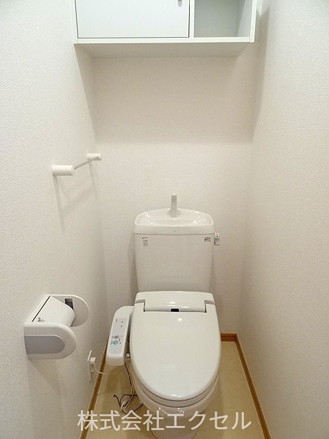トイレ　清潔感のあるトイレです。