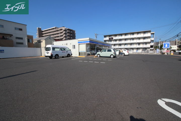 コンビニ　ローソン岡山野田店（コンビニ）まで193m