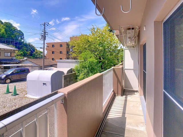 バルコニー　2025年7月撮影※現況を優先します。