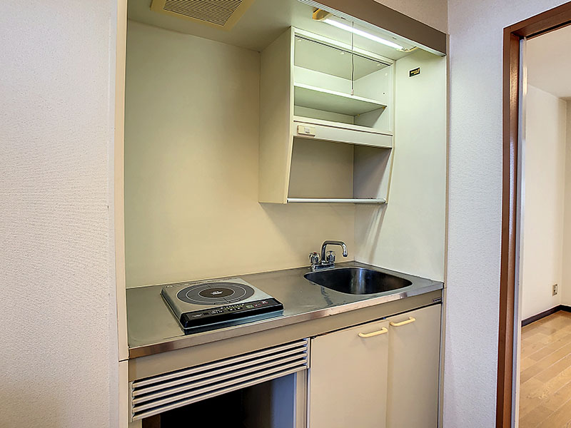 キッチン　※別のお部屋の写真です