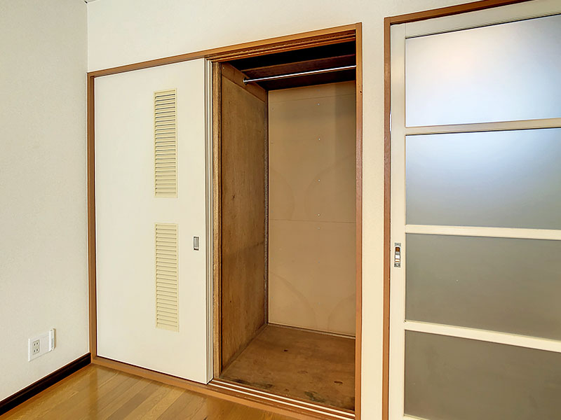 収納　※別のお部屋の写真です