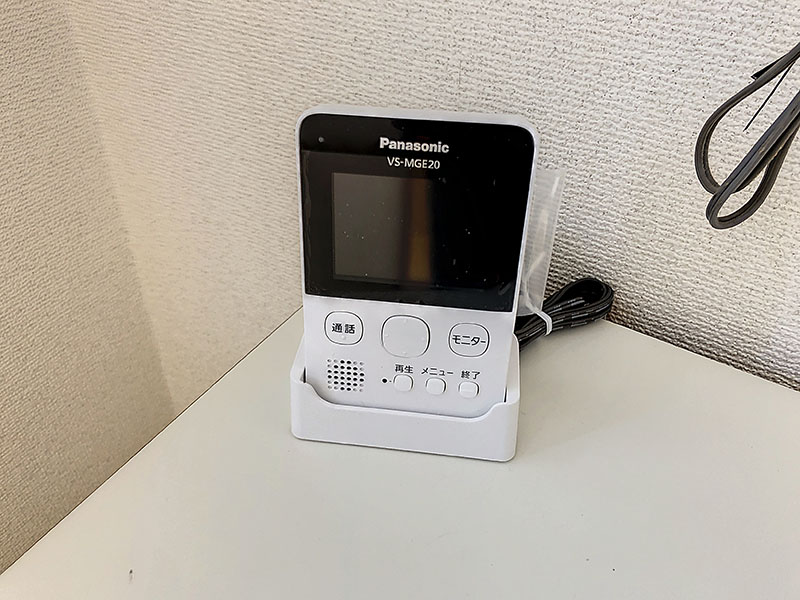 セキュリティ　※別のお部屋の写真です