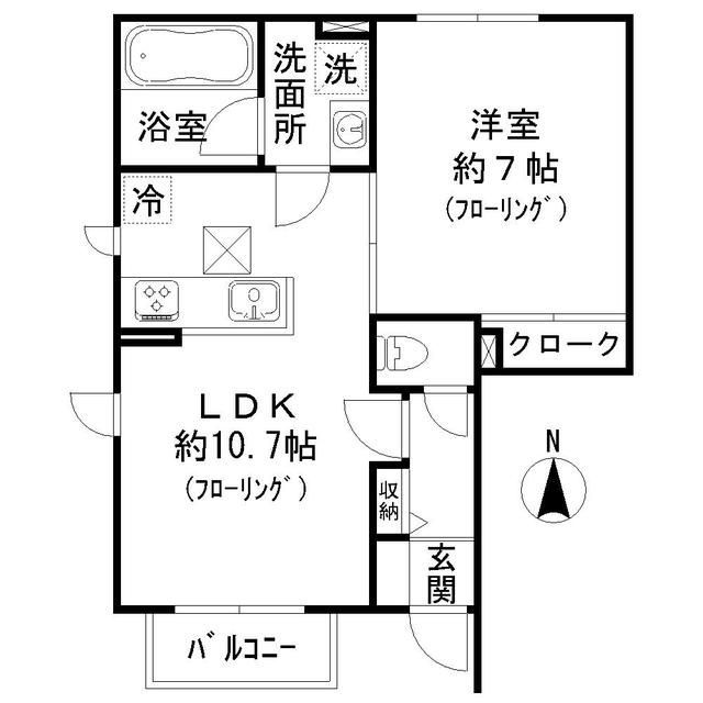 【カサセレーナの間取り】