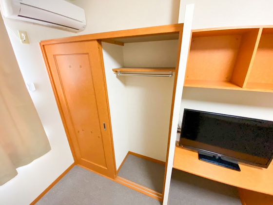 収納　※別部屋の写真です
