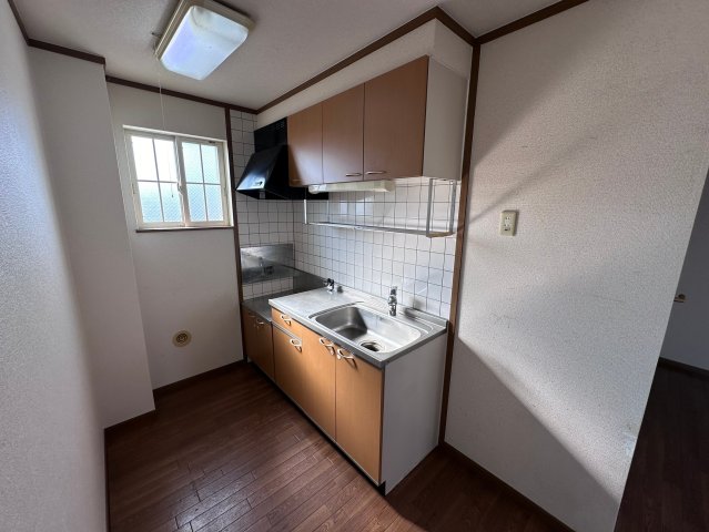 サンライトヒルAのキッチン写真