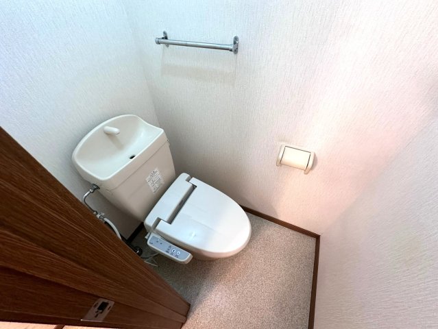 サンライトヒルAのトイレ写真