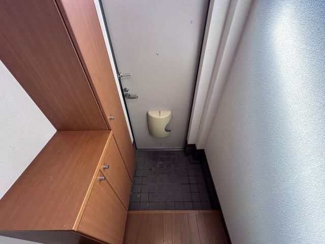 サンライトヒルAの玄関写真