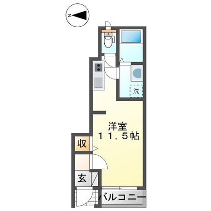 【Ｃａｓａ美輪　IIの間取り】