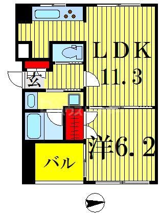 hozensoの間取り