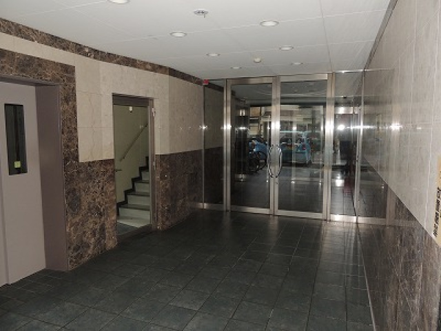 エントランス　眺望