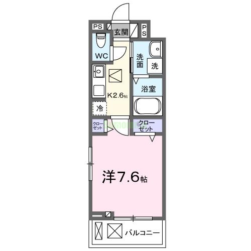 ＮＣＭ２の間取り