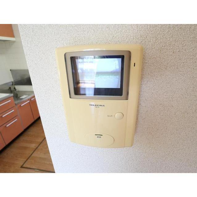 セキュリティ　モニタ付きインターホン