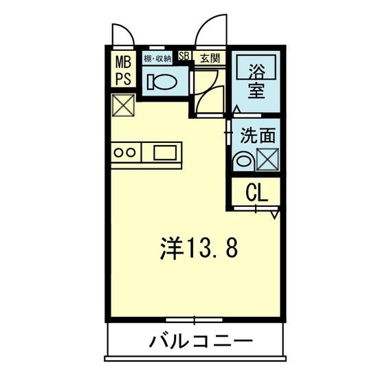 スタイル壱番館の間取り