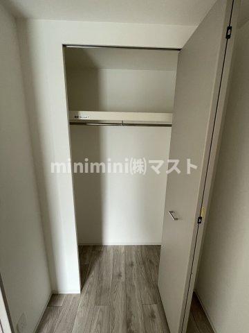 【大阪市浪速区稲荷のマンションの収納】