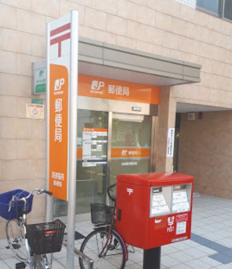 【大阪市浪速区稲荷のマンションの郵便局】