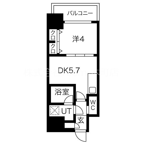 スプランディッド安土町の間取り