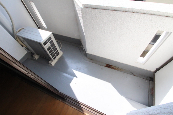 バルコニー　※別部屋の写真です