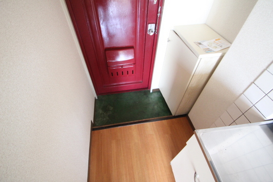 玄関　※別部屋の写真です