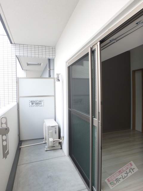 バルコニー　日当た良好のバルコニー♪