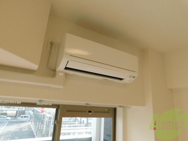 その他設備　エアコンついてます
