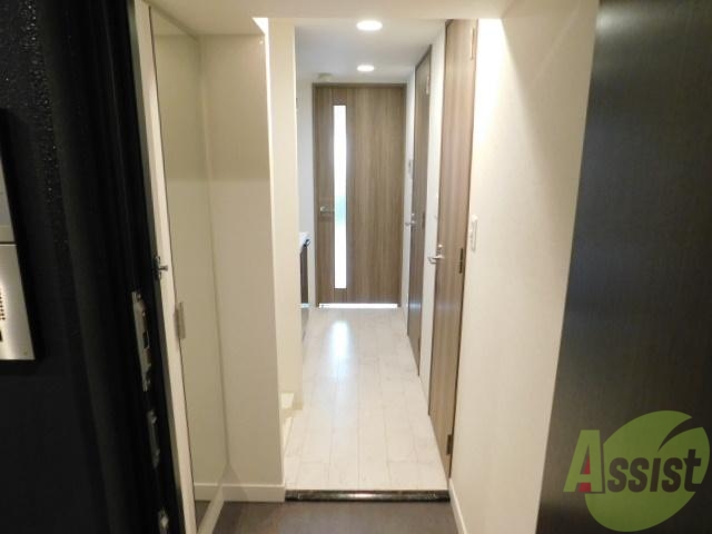 玄関　スッキリとした玄関です