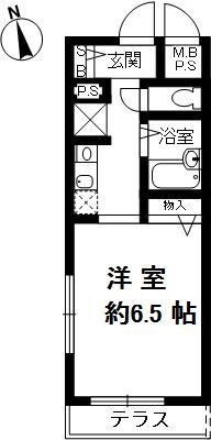 ボナール西宮の間取り