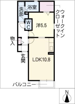 トゥー・ポムの間取り