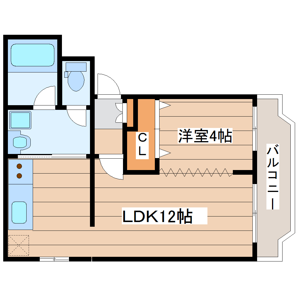 サンフラワー東照宮の間取り