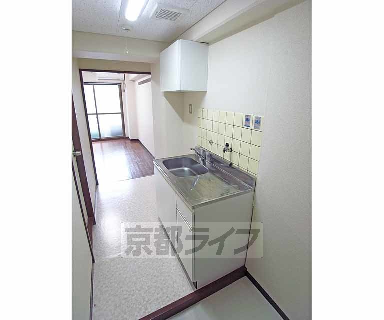 キッチン　清潔感のある水廻り