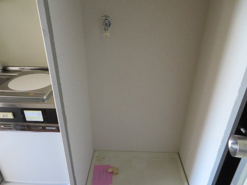 その他設備　洗濯機置場室内