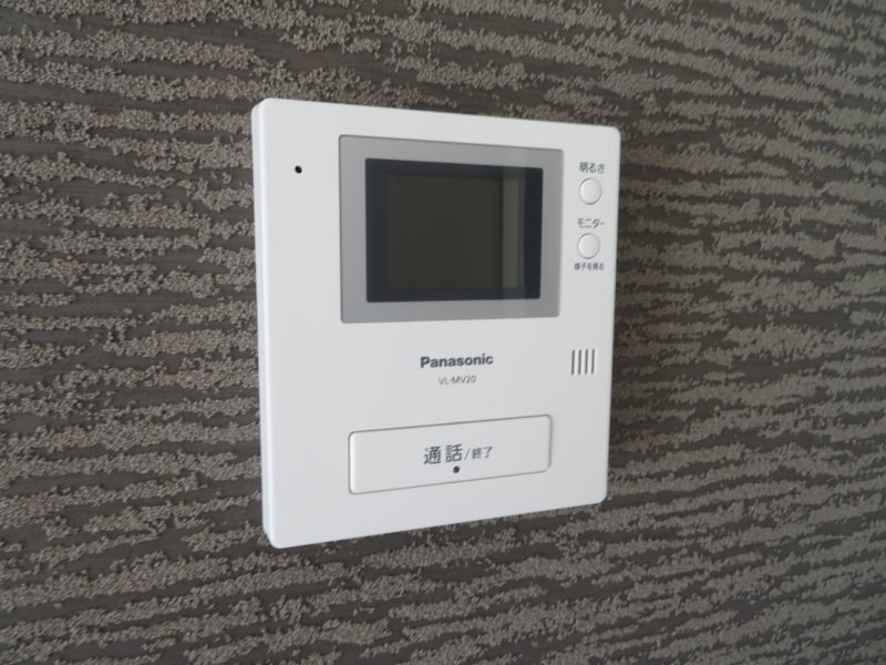 セキュリティ　来客時に便利、TVモニターホン