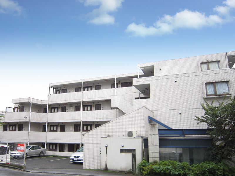 建物外観　リンドウマンション若葉台　外観