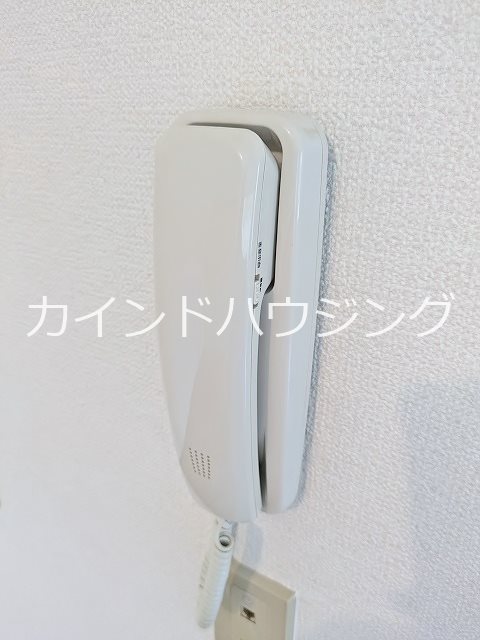 【フレグランス泉　Ａ棟Ｂ棟のセキュリティ】