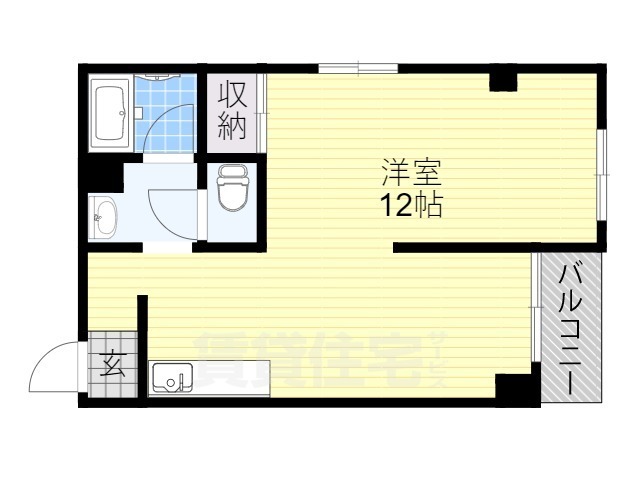 サンハイツ昭和町の間取り