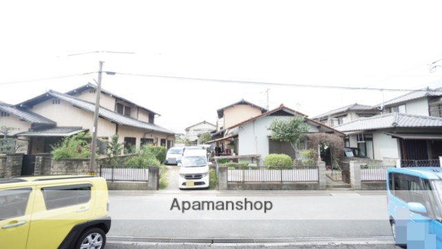眺望　駐車場