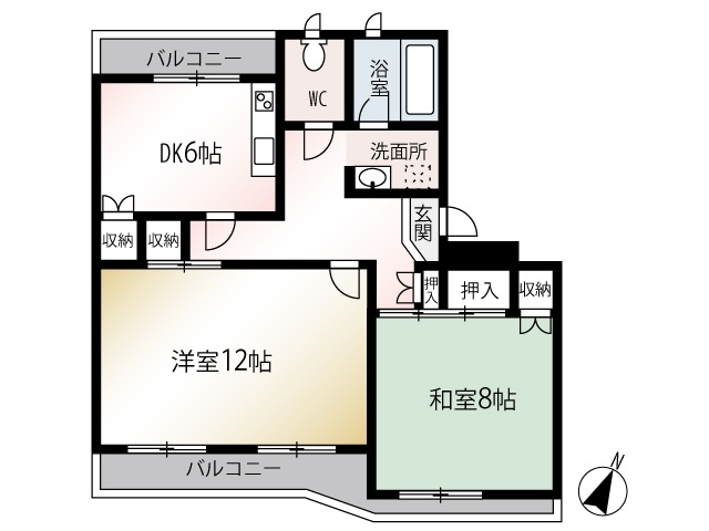 オイコスエダの間取り