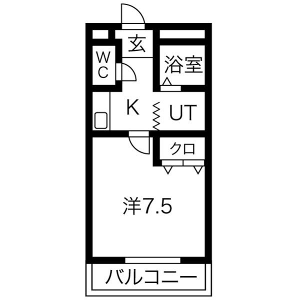 ドエルYSの間取り