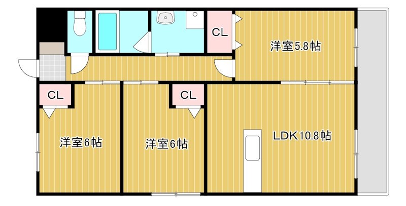 ロイヤルグランデ東陽の間取り