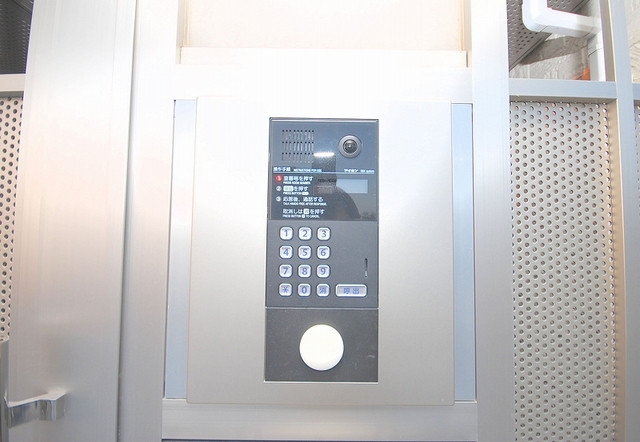 セキュリティ　オートロック