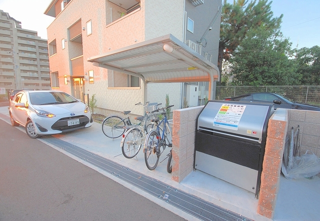 その他共有部分　駐輪場