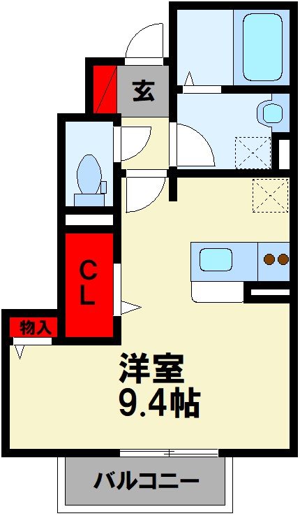 アミティエ シゲの間取り