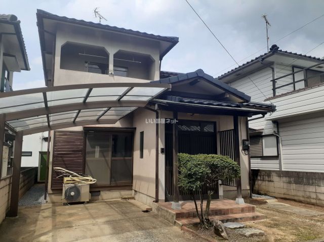 香川町大野能祖邸の建物外観