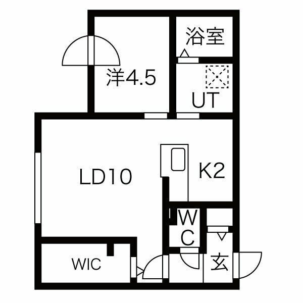 Ｂｅｌｌａｇｉｏ　ｔｓｕｋｉｓａｍｕの間取り