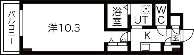 ラフィーネ・大島の間取り