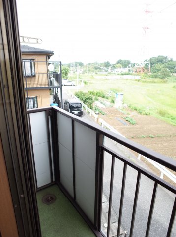 バルコニー　この開放感。プライスレス。