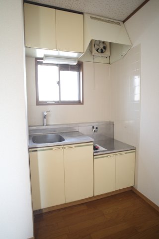 キッチン　ガスコンロは、入居決定後に大家さんがプレゼント！！