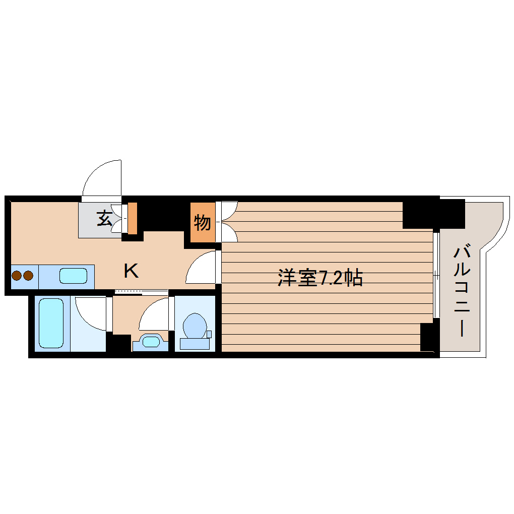 TC支倉の間取り