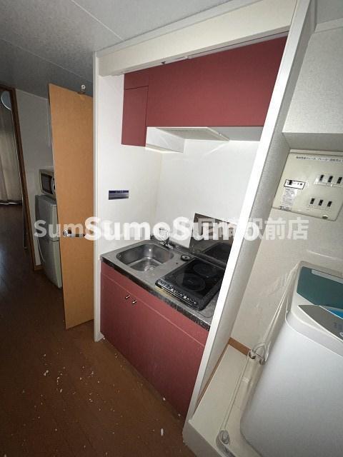 キッチン　キッチンでお料理をお楽しみください