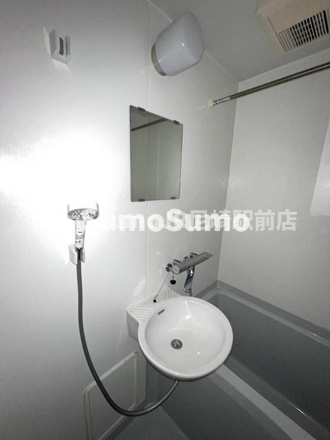 洗面設備　洗面所です