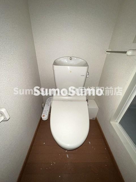 トイレ　コンパクトで使いやすいトイレです